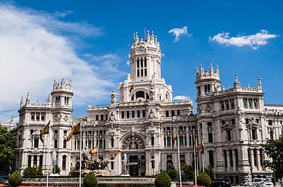 Location de voiture Madrid