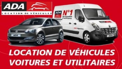 Location de voiture Ada