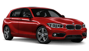 Location De Voiture BMW Série 1