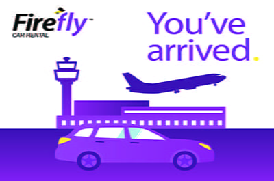 Location de voiture FireFly
