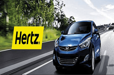 Location de voiture Hertz