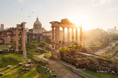 Location de voiture Rome