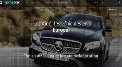 Location De Voiture Nomadcar Pas Cher