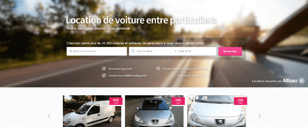 Location De Voiture Drivy