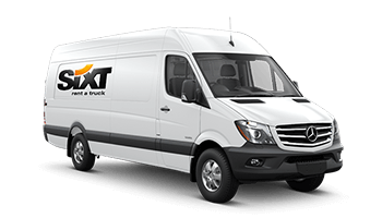 SIXT Truck rental services